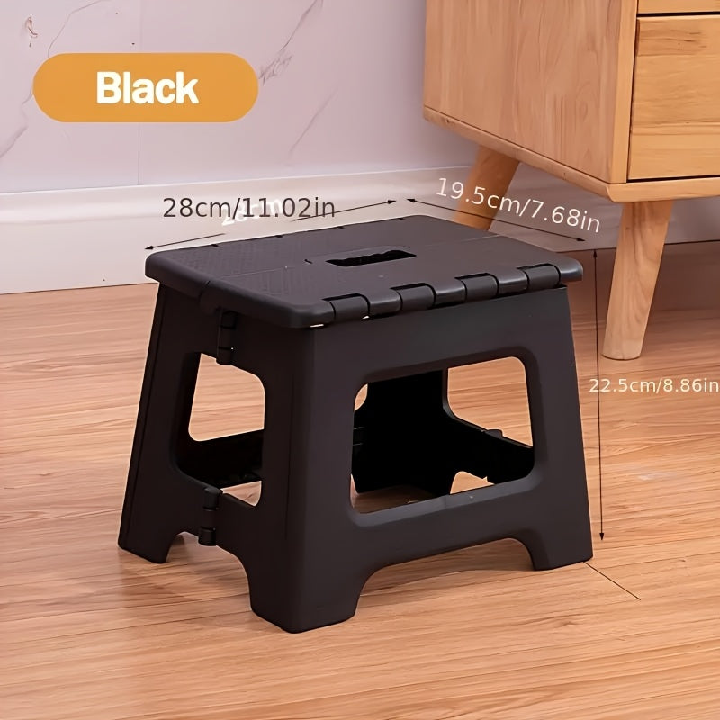 Simple And Stylish Office Stool, Stylish, Beautiful, Durable, Household Folding Stool, Saving Space, Easy to Store, Office Stool, Office Supplies Suitable for 4 Seasons of Gifts