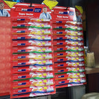 1 lot de 12 brosses à dents pour adultes, têtes longues, poils moyens, brosses à dents anti-taches et protection des gencives