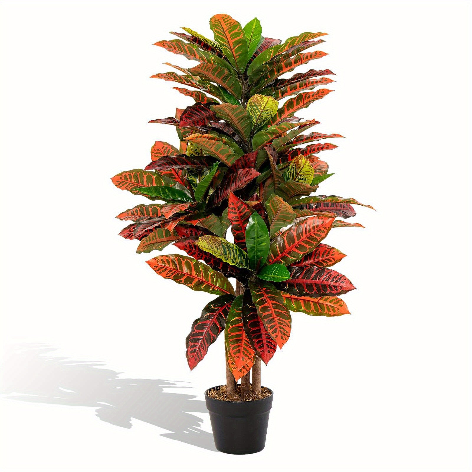 Plante artificielle de croton MULTIGOT 40\