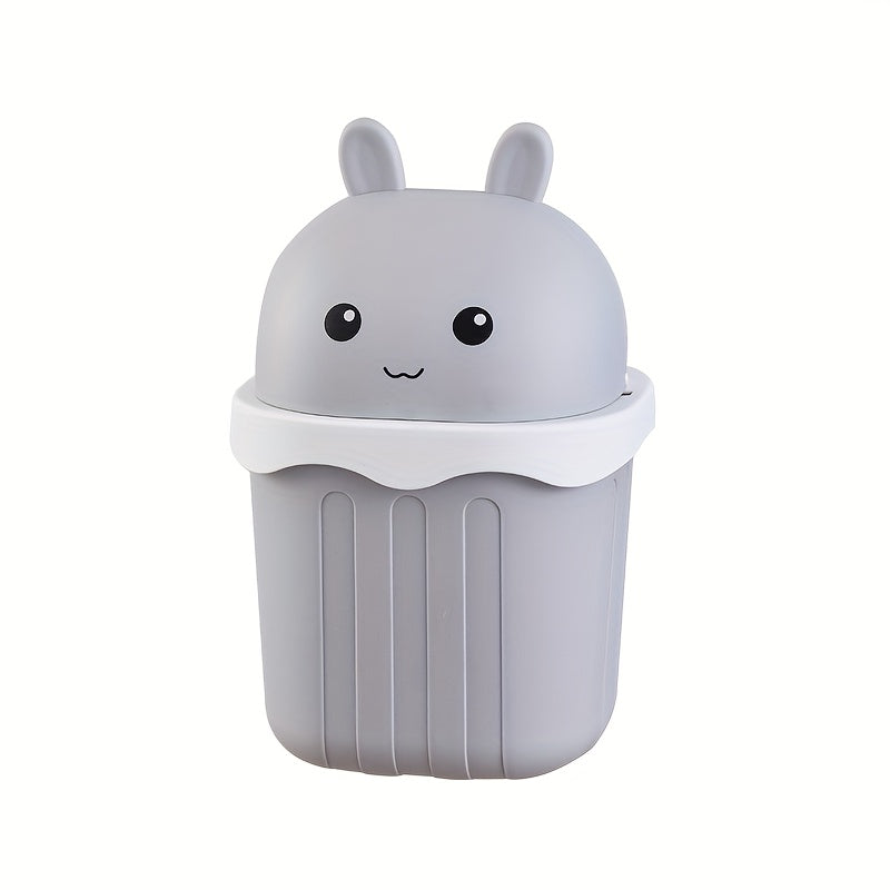 3 Styles Cute Mini Trash Can, 5.9\