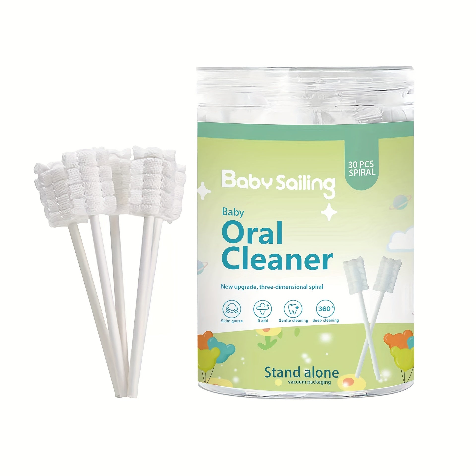 30pcs Mini Brosses à Dents Jetables, Nettoyage Oral Doux et Délicat, Outil de Soin pour la Langue et les Gencives, Emballage Individuel, Compact et Hygiénique pour Sorties