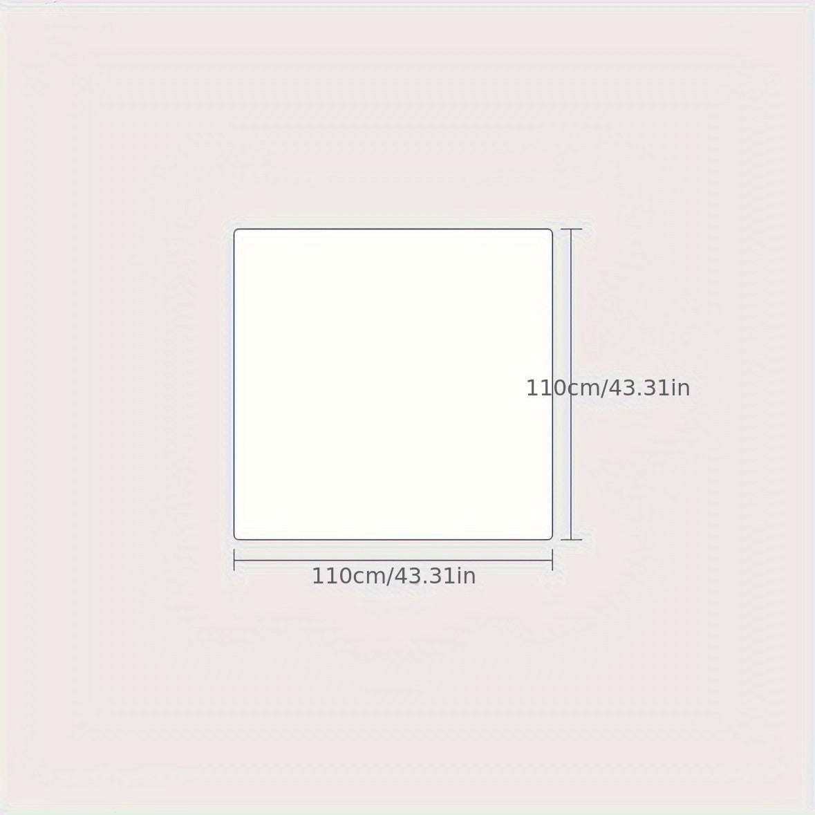 Cotton Gauze Bath Towel with a Cute Bunny Cartoon Print