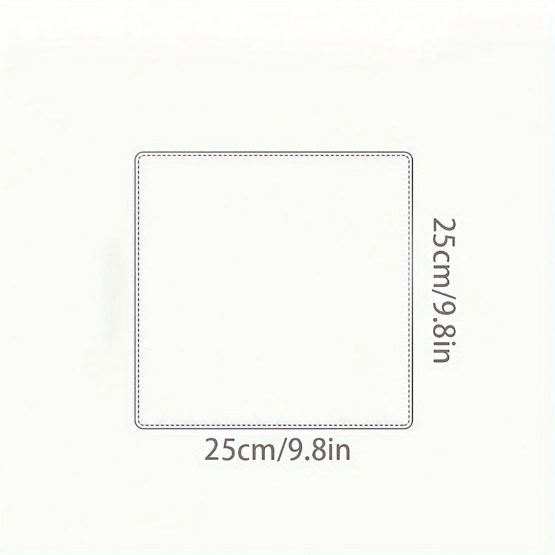 5pcs Coral Fleece Baby & Toddler Soft Absorbent Square Towels - Cute Animal Designs (Bear, Rabbit, Piglet) with Inspirational Quotes, Mixed Pastel Colors for Infants, Nursery & Travel, Travel Baby Towels | Decorative Baby Item | Soothing Baby Colors