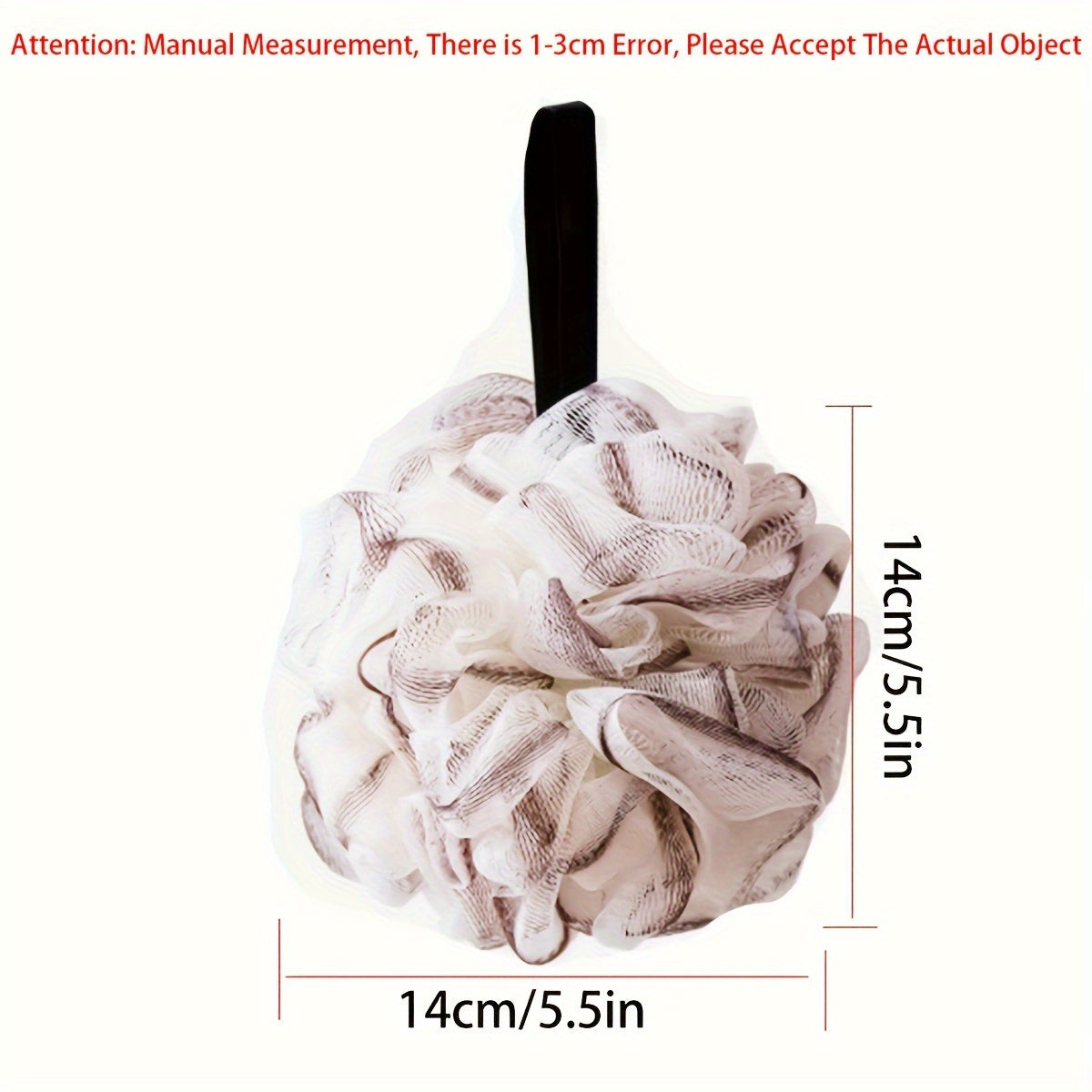 3 boules de douche qui ne s'effritent pas, fleurs de douche en PE souple, perles exfoliantes pour le dos, serviettes de bain à bulles, boules de douche, fleurs de douche